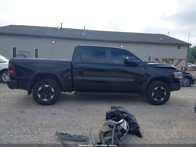 Продаж на аукціоні авто 2022 Ram 1500 Rebel, vin: 1C6SRFLM6NN207641, номер лоту: 45349387
