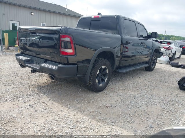 Продаж на аукціоні авто 2022 Ram 1500 Rebel, vin: 1C6SRFLM6NN207641, номер лоту: 45349387