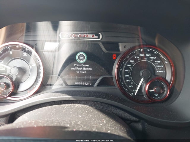 Продаж на аукціоні авто 2022 Ram 1500 Rebel, vin: 1C6SRFLM6NN207641, номер лоту: 45349387