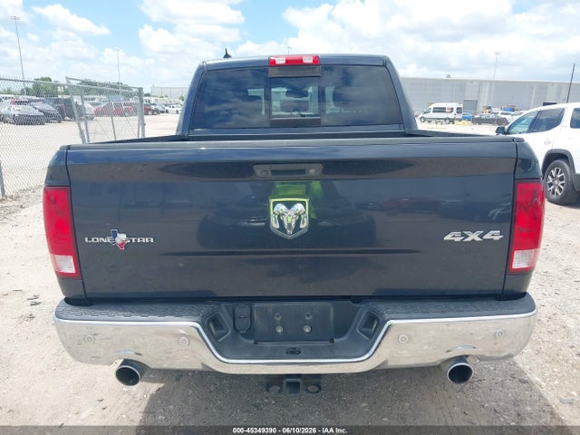 45349390 :رقم المزاد ، 1C6RR7LT9FS783108 vin ، 2015 Ram 1500 Lone Star مزاد بيع