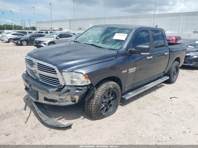 45349390 :رقم المزاد ، 1C6RR7LT9FS783108 vin ، 2015 Ram 1500 Lone Star مزاد بيع