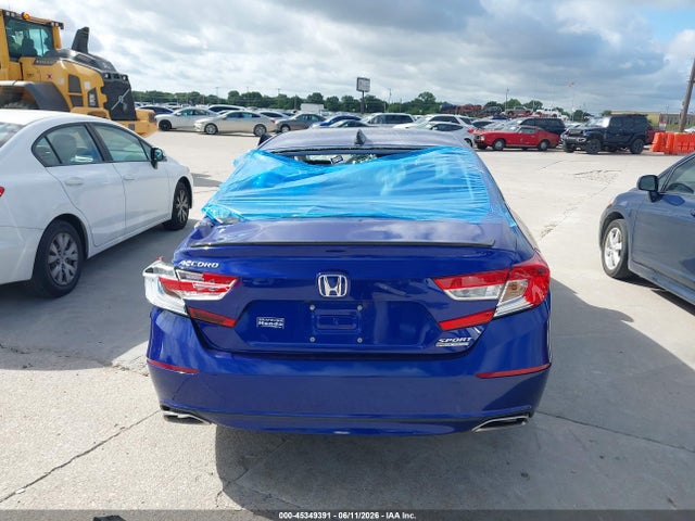 Продаж на аукціоні авто 2022 Honda Accord Sport Special Edition, vin: 1HGCV1F44NA085961, номер лоту: 45349391