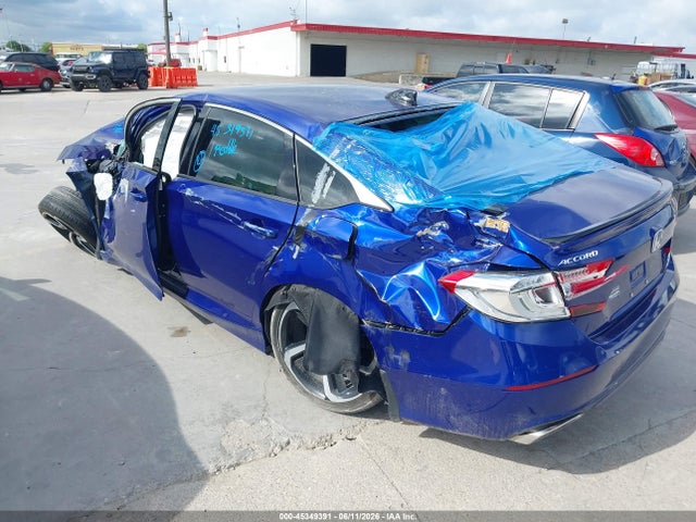Продаж на аукціоні авто 2022 Honda Accord Sport Special Edition, vin: 1HGCV1F44NA085961, номер лоту: 45349391
