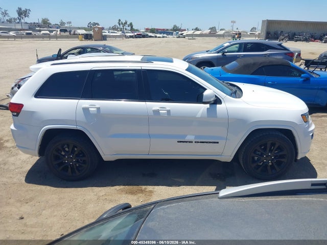 1C4RJEAGXLC244691 Jeep Grand Cherokee Altitude 4x2