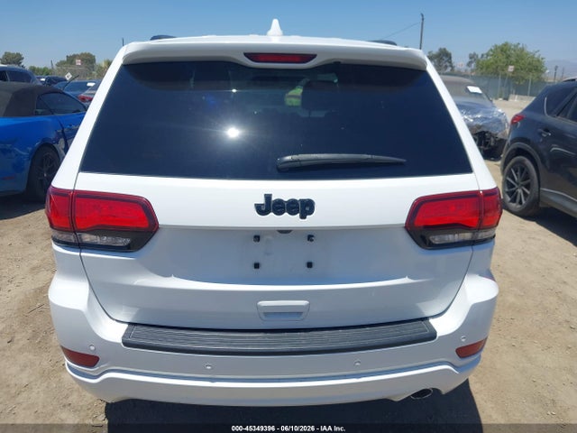1C4RJEAGXLC244691 Jeep Grand Cherokee Altitude 4x2