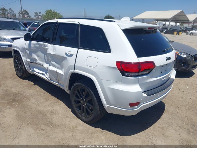 1C4RJEAGXLC244691 Jeep Grand Cherokee Altitude 4x2