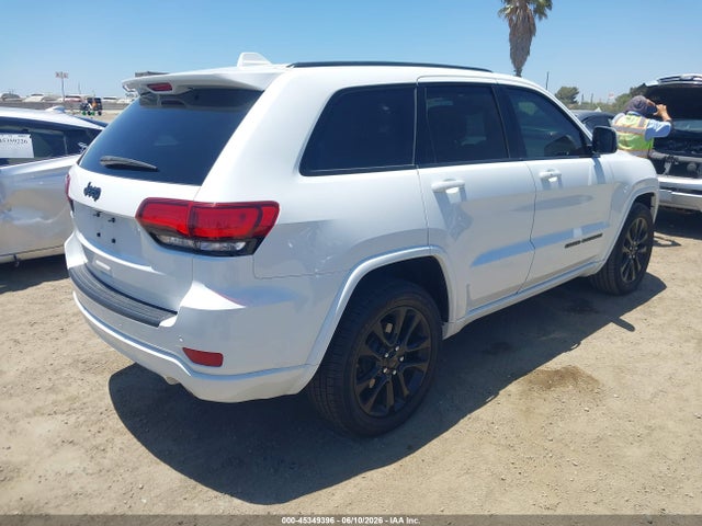 1C4RJEAGXLC244691 Jeep Grand Cherokee Altitude 4x2