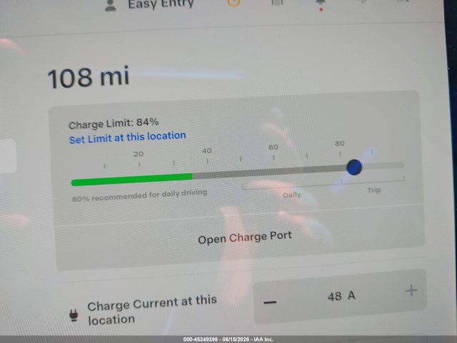 Tesla Model 3 Long Range 2021 5YJ3E1EB4MF073250 Image 18