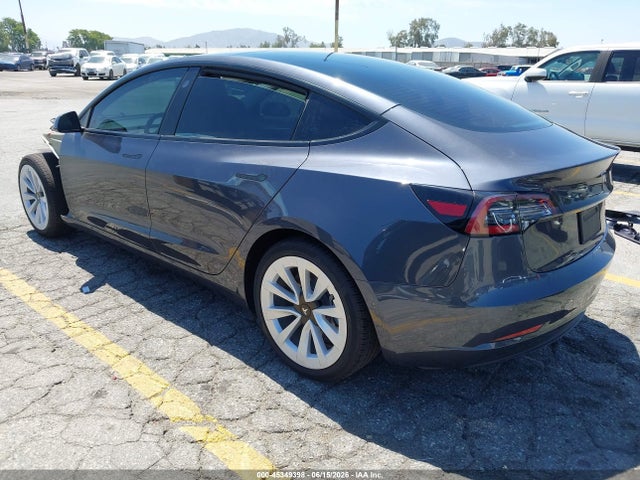 Tesla Model 3 Long Range 2021 5YJ3E1EB4MF073250 Image 3