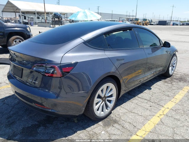 Tesla Model 3 Long Range 2021 5YJ3E1EB4MF073250 Image 4