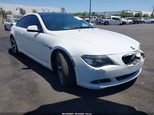 2010 Bmw 650i მანქანა იყიდება აუქციონზე, vin: WBAEA5C52ACV93395, აუქციონის ნომერი: 45349400
