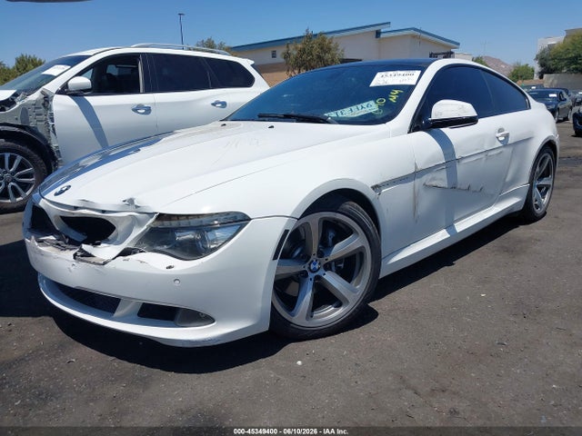 2010 Bmw 650i მანქანა იყიდება აუქციონზე, vin: WBAEA5C52ACV93395, აუქციონის ნომერი: 45349400