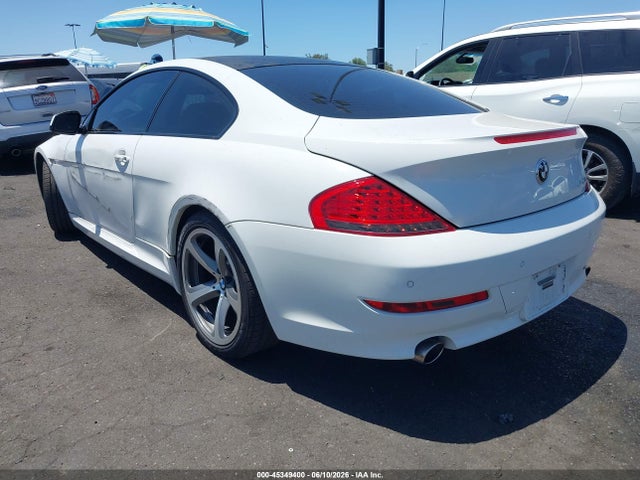 2010 Bmw 650i მანქანა იყიდება აუქციონზე, vin: WBAEA5C52ACV93395, აუქციონის ნომერი: 45349400