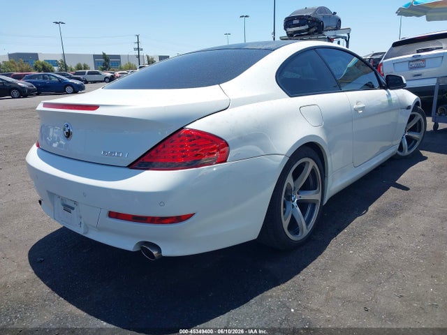 2010 Bmw 650i მანქანა იყიდება აუქციონზე, vin: WBAEA5C52ACV93395, აუქციონის ნომერი: 45349400