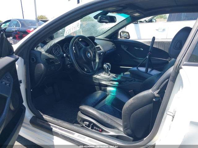 2010 Bmw 650i მანქანა იყიდება აუქციონზე, vin: WBAEA5C52ACV93395, აუქციონის ნომერი: 45349400