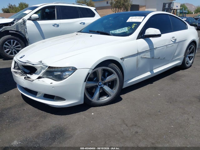 2010 Bmw 650i მანქანა იყიდება აუქციონზე, vin: WBAEA5C52ACV93395, აუქციონის ნომერი: 45349400