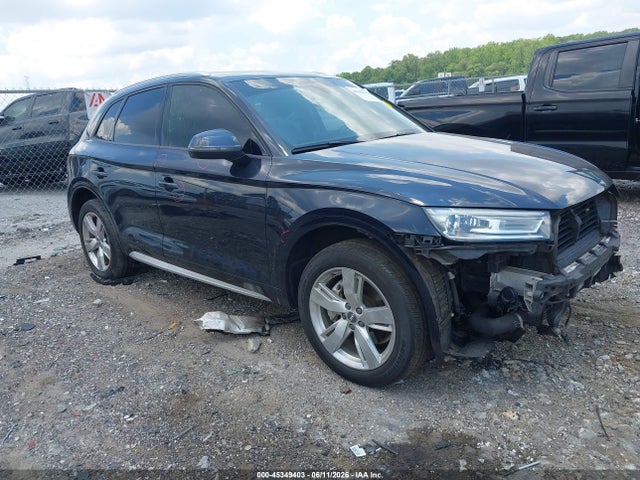 Продажа на аукционе авто 2018 Audi Q5 2.0t Premium, vin: WA1ANAFY1J2026535, номер лота: 45349403