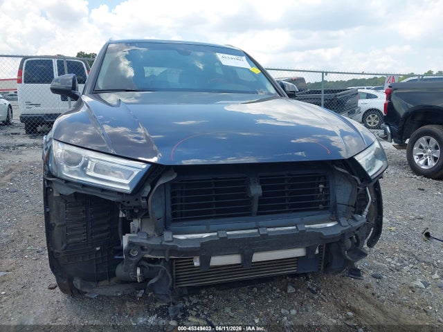 Продажа на аукционе авто 2018 Audi Q5 2.0t Premium, vin: WA1ANAFY1J2026535, номер лота: 45349403