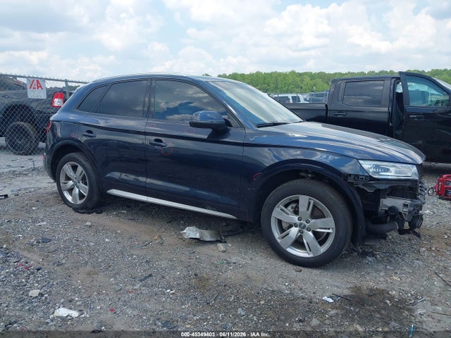 Продажа на аукционе авто 2018 Audi Q5 2.0t Premium, vin: WA1ANAFY1J2026535, номер лота: 45349403