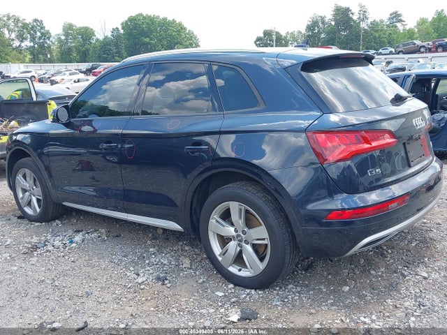 Продажа на аукционе авто 2018 Audi Q5 2.0t Premium, vin: WA1ANAFY1J2026535, номер лота: 45349403