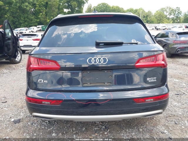Продажа на аукционе авто 2018 Audi Q5 2.0t Premium, vin: WA1ANAFY1J2026535, номер лота: 45349403