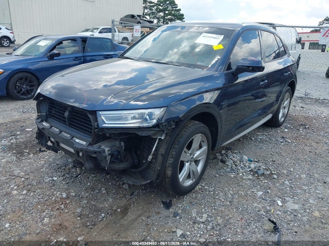 Продажа на аукционе авто 2018 Audi Q5 2.0t Premium, vin: WA1ANAFY1J2026535, номер лота: 45349403