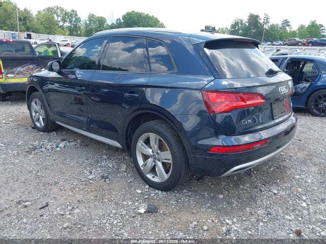Продажа на аукционе авто 2018 Audi Q5 2.0t Premium, vin: WA1ANAFY1J2026535, номер лота: 45349403