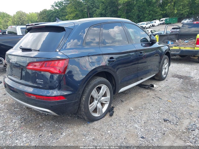 Продажа на аукционе авто 2018 Audi Q5 2.0t Premium, vin: WA1ANAFY1J2026535, номер лота: 45349403