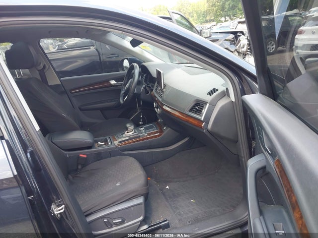 Продажа на аукционе авто 2018 Audi Q5 2.0t Premium, vin: WA1ANAFY1J2026535, номер лота: 45349403