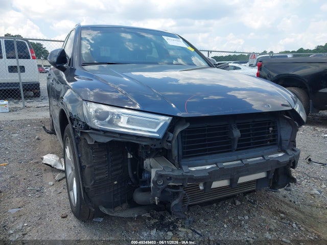 Продажа на аукционе авто 2018 Audi Q5 2.0t Premium, vin: WA1ANAFY1J2026535, номер лота: 45349403