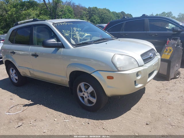 Aukcja sprzedaży 2007 Hyundai Tucson Gls, vin: KM8JM12BX7U649168, numer aukcji: 45349410