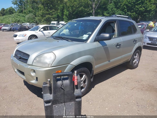 Aukcja sprzedaży 2007 Hyundai Tucson Gls, vin: KM8JM12BX7U649168, numer aukcji: 45349410