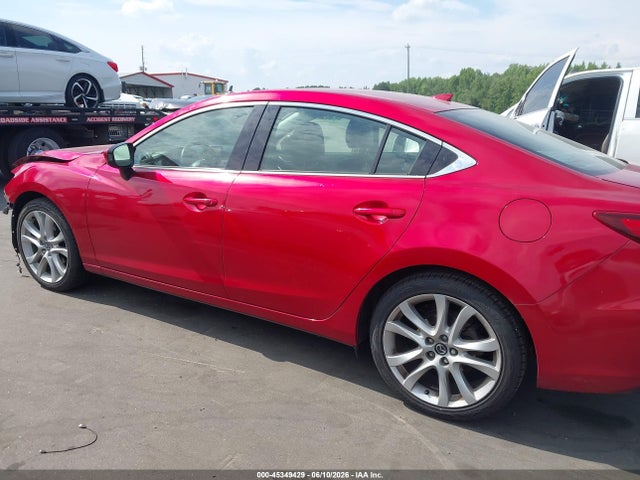 2016 Mazda Mazda6 I Touring მანქანა იყიდება აუქციონზე, vin: JM1GJ1T5XG1438442, აუქციონის ნომერი: 45349429
