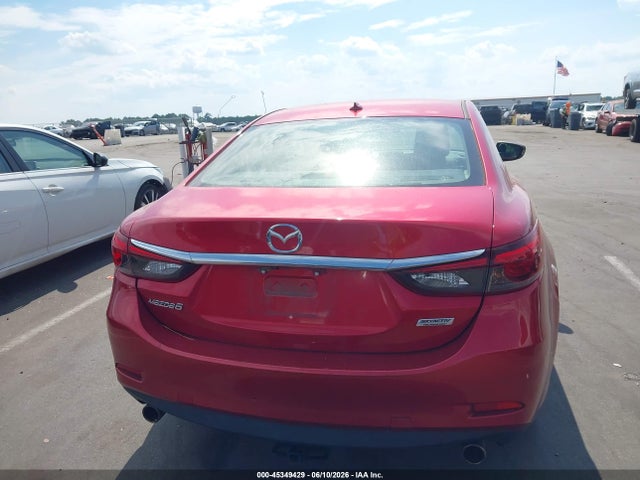 2016 Mazda Mazda6 I Touring მანქანა იყიდება აუქციონზე, vin: JM1GJ1T5XG1438442, აუქციონის ნომერი: 45349429