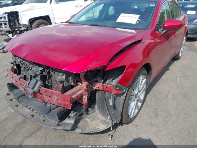2016 Mazda Mazda6 I Touring მანქანა იყიდება აუქციონზე, vin: JM1GJ1T5XG1438442, აუქციონის ნომერი: 45349429