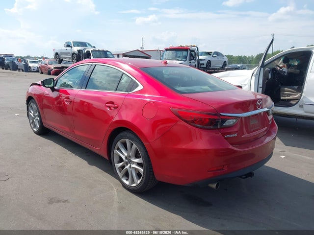 45349429 :رقم المزاد ، JM1GJ1T5XG1438442 vin ، 2016 Mazda Mazda6 I Touring مزاد بيع