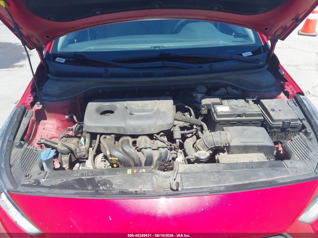 Hyundai ACCENT SE 2018 3KPC24A34JE013673 Image 10