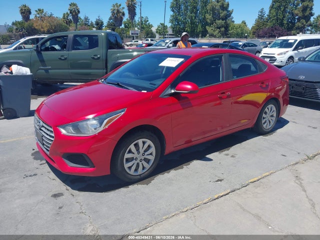 Hyundai ACCENT SE 2018 3KPC24A34JE013673 Image 2