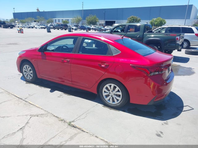 Hyundai ACCENT SE 2018 3KPC24A34JE013673 Image 3