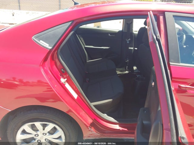 Hyundai ACCENT SE 2018 3KPC24A34JE013673 Image 8
