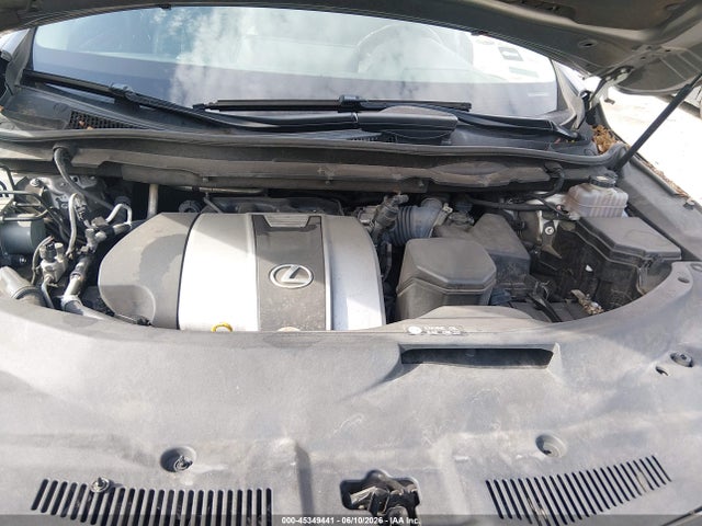 45349441 :رقم المزاد ، JTJBZMCA9J2037495 vin ، 2018 Lexus Rx 350 مزاد بيع