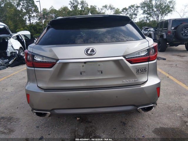 Aukcja sprzedaży 2018 Lexus Rx 350, vin: JTJBZMCA9J2037495, numer aukcji: 45349441