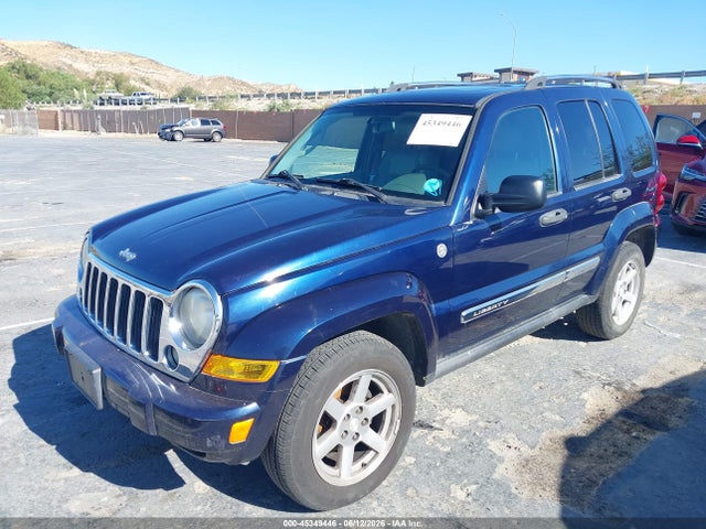 45349446 :رقم المزاد ، 1J8GL58K47W631181 vin ، 2007 Jeep Liberty Limited Edition مزاد بيع