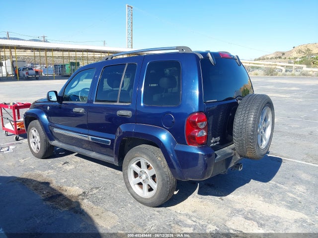 45349446 :رقم المزاد ، 1J8GL58K47W631181 vin ، 2007 Jeep Liberty Limited Edition مزاد بيع