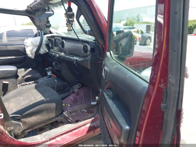 Продажа на аукционе авто 2022 Jeep Wrangler Unlimited Sport 4x4, vin: 1C4HJXDGXNW151884, номер лота: 45349449