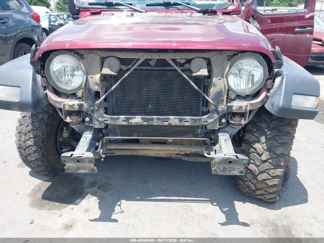 Продажа на аукционе авто 2022 Jeep Wrangler Unlimited Sport 4x4, vin: 1C4HJXDGXNW151884, номер лота: 45349449
