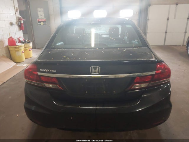 Продажа на аукционе авто 2013 Honda Civic Ex, vin: 2HGFB2F89DH518298, номер лота: 45349458
