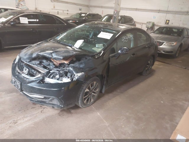 Продажа на аукционе авто 2013 Honda Civic Ex, vin: 2HGFB2F89DH518298, номер лота: 45349458