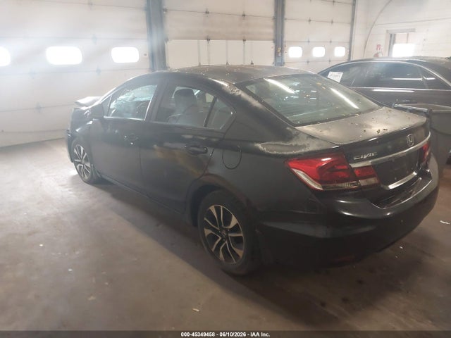 Продажа на аукционе авто 2013 Honda Civic Ex, vin: 2HGFB2F89DH518298, номер лота: 45349458
