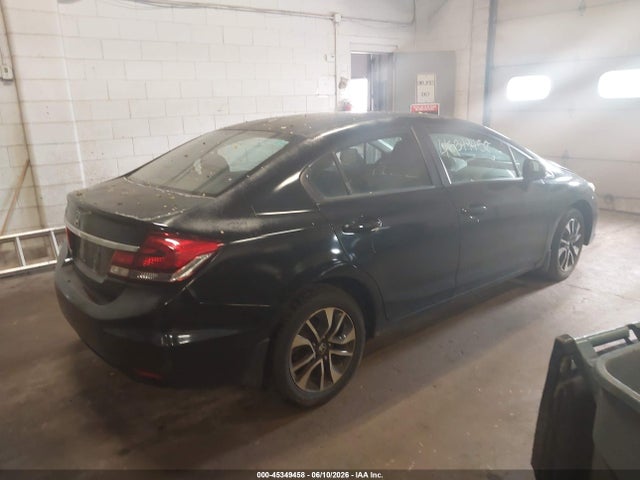 Продажа на аукционе авто 2013 Honda Civic Ex, vin: 2HGFB2F89DH518298, номер лота: 45349458